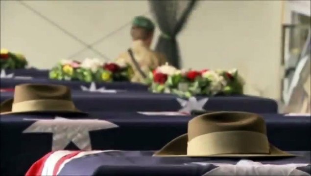 'This Ode' by Rupert McCall, Walking Wounded, honours Australian soldiers killed in Afghanistan | April 24, 2023 | Katherine Times