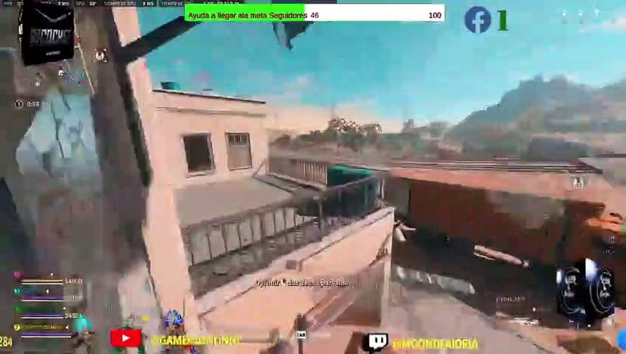 como cuando matas a un enemigo en movimiento