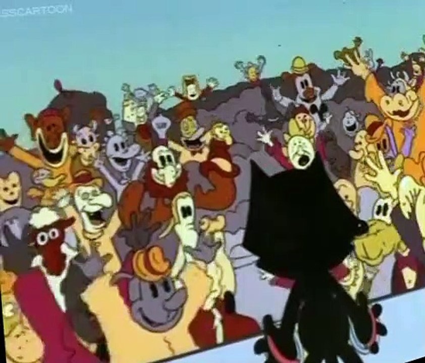 The Twisted Tales of Felix the Cat S01 E005 - Felix in Psychedelicland~Middle Aged Felix