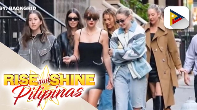 TALK BIZ | Matapos ang hiwalayang Taylor Swift at Joe Alwyn, nakipag-reunite sa mga kaibigan...