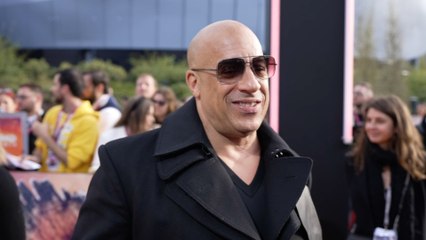 Vin Diesel Guardians of The Galaxy 3 European Gala Premiere
