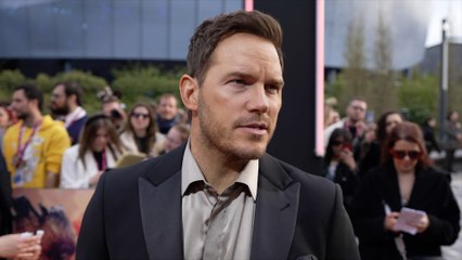 Chris Pratt Guardians of The Galaxy 3 European Gala Premiere