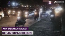 H 2 Idul Fitri, Arus Balik di Jalur Pantura Cirebon Arah Jakarta Mulai Ramai