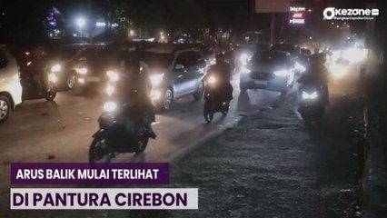 H+2 Idul Fitri, Arus Balik di Jalur Pantura Cirebon Arah Jakarta Mulai Ramai