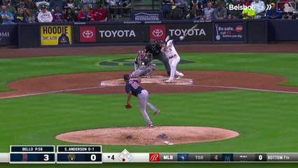 Resumen Medias Rojas de Boston vs Cerveceros de Milwaukee | MLB 23-04-2023