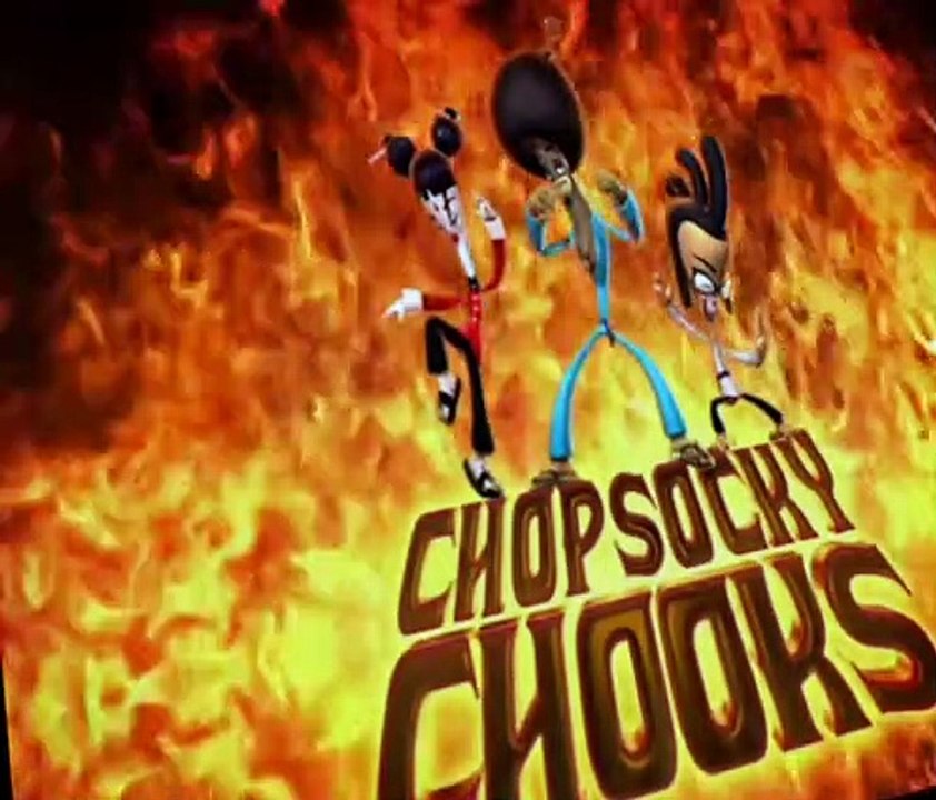 Chop Socky Chooks Chop Socky Chooks E004 Now You Coliseum, Now You Don’t