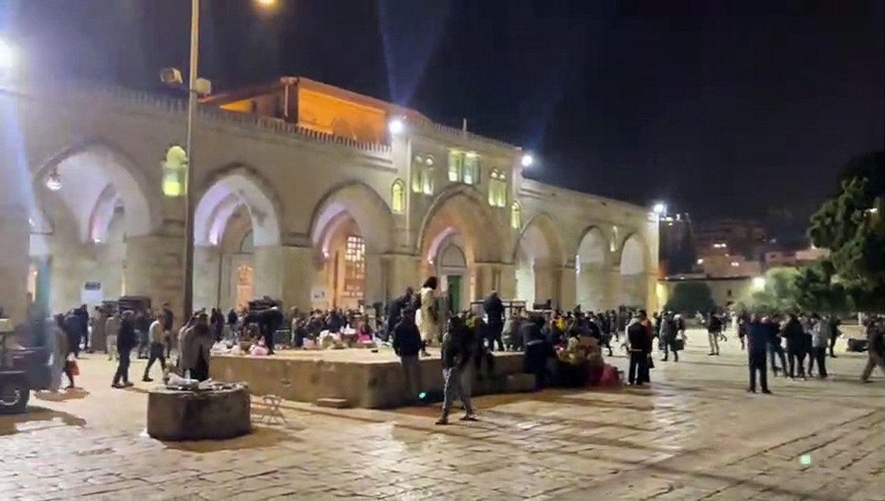 Masjid Al Aqsa Jerusalem