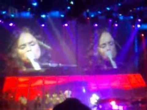 ALICIA KEYS AU DOME LE 22MARS 2008 (MARSEILLE.)