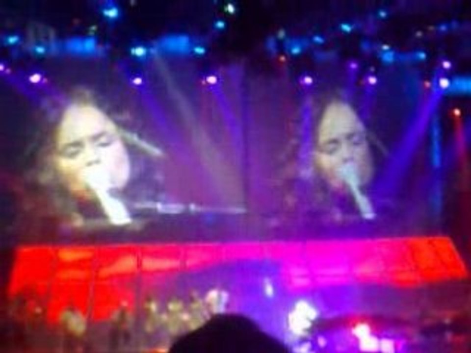 ALICIA KEYS AU DOME LE 22MARS 2008 (MARSEILLE.)