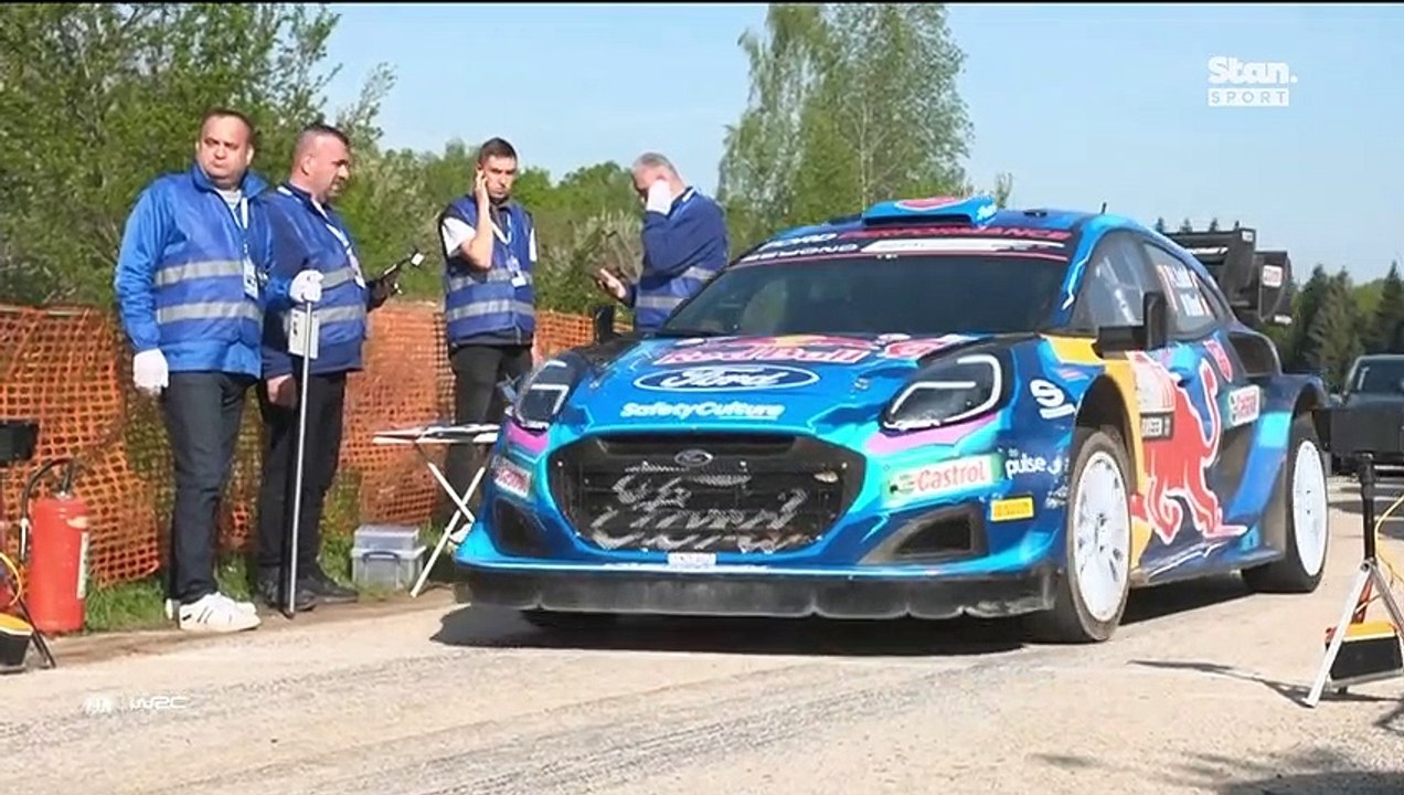 WRC 2023 Round04 Croatia Rallye Day2 Highlights