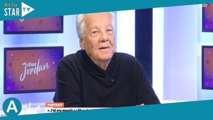 Massimo Gargia angoissé par la mort à 82 ans : “Je suis sous tranquillisants…”