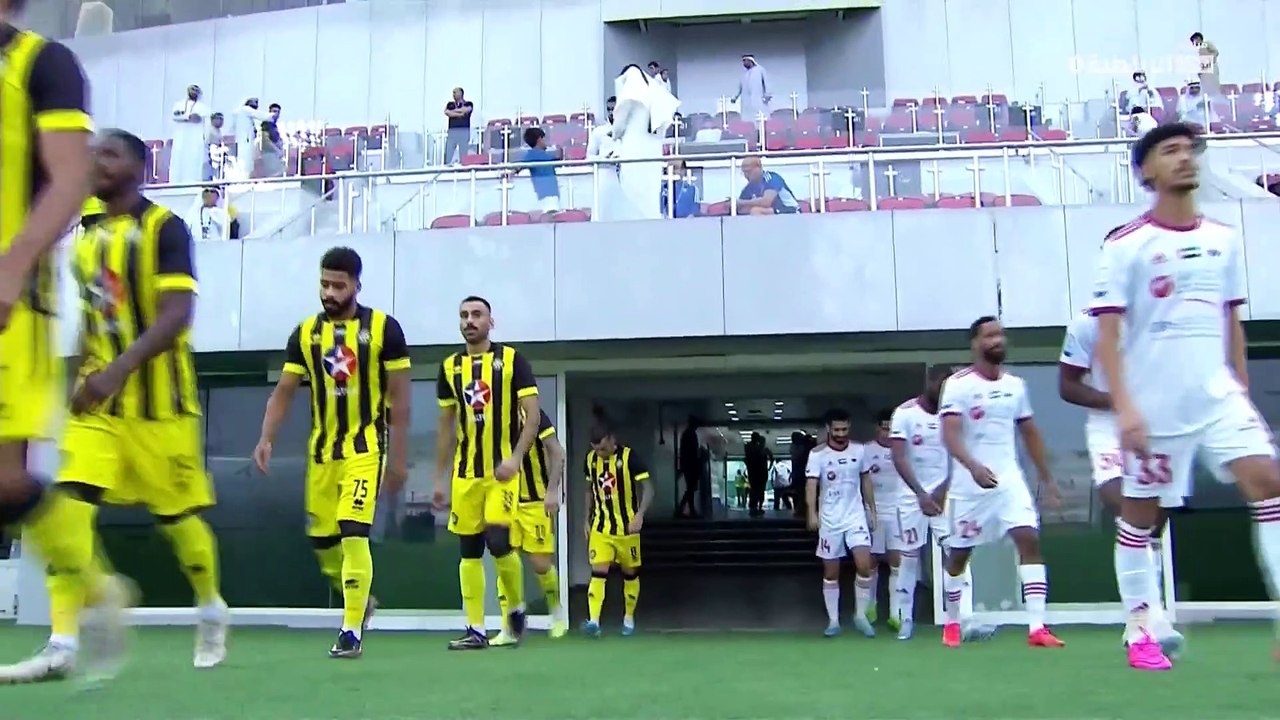مباراة  الشارقة و اتحاد كلباء  كاملة  دوري أدنوك للمحترفين  2023-04-23