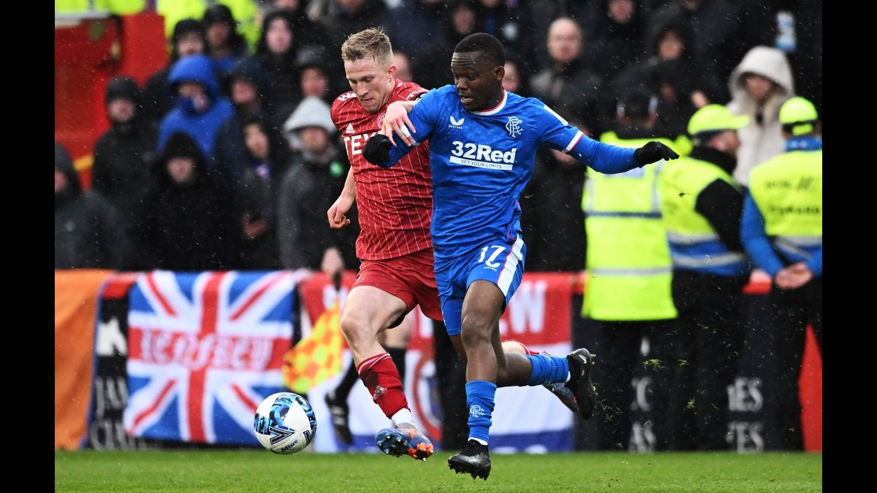 Aberdeen v Rangers
