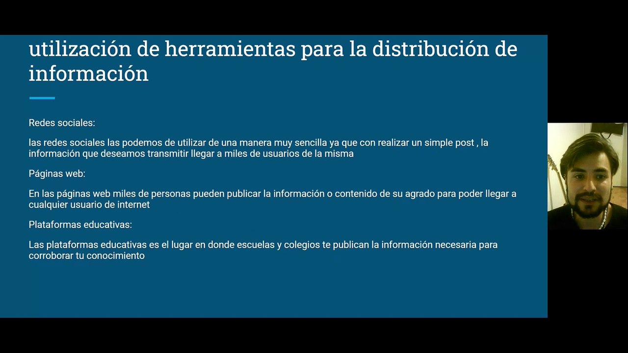 Gestion de la informacion