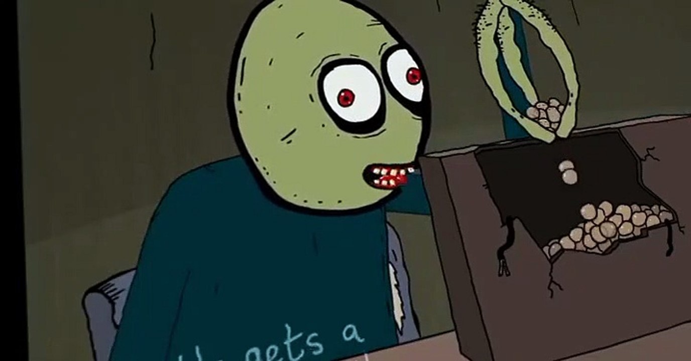 Salad Fingers Salad Fingers E008 Cupboard video Dailymotion