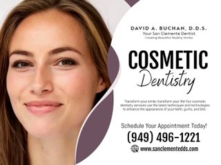 Cosmetic Dentistry  San Clemente CA