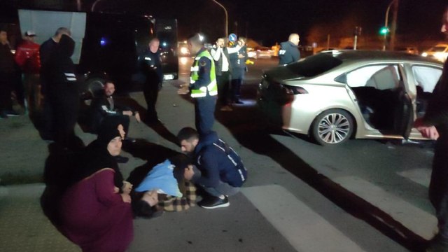 Tekirdağ'da feci kaza