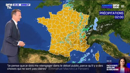 Un temps mitigé ce lundi en France