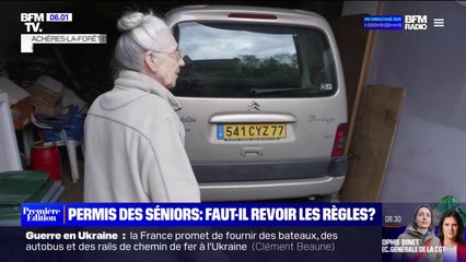 Permis des séniors: un nouvel accident relance le débat