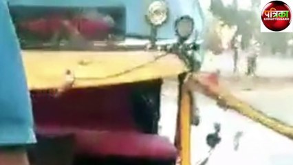 सर्विस रोड में तेज रफ्तार कार की मारी ठोकर से  युवक की मौत