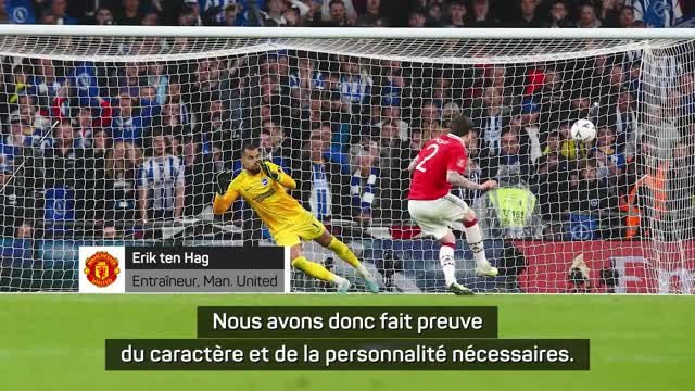 Demies - Ten Hag : Nous avons fait preuve du caractère et de la personnalité nécessaires