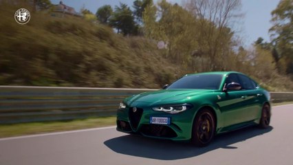 Neue Quadrifoglio-Varianten von Alfa Romeo Giulia und Alfa Romeo Stelvio starten mit limitierter Sonderedition