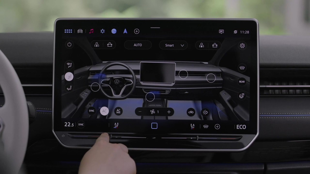 Volkswagen ID.7 - Erster VW mit neuem Bedien- und Displaykonzept und exklusiven Ausstattungsoptionen