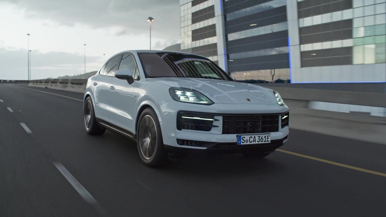 Der neue Porsche Cayenne  - Vergrößerte Bandbreite zwischen Reisekomfort und Performance