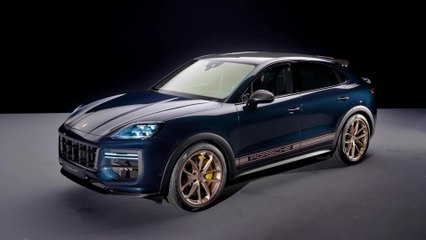 The new Porsche Cayenne Turbo GT Design Preview