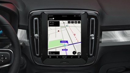 Waze app is now available in your Volvo car