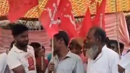 বীরভূমঃ ভাঙন তৃণমূলে।যোগদান লাল দলে