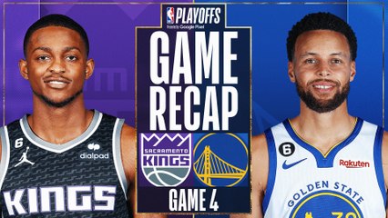 Game Recap: Warriors 126, Kings 125
