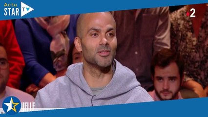 “Papa, je veux être basketteur” : Tony Parker, ses tendres confidences sur ses enfants de 7 et 9 ans