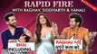 Salman Bhai Ke Saath Party, Raghav Juyal, Siddharth Nigam & Vinali Bhatnagar's Fun Rapid Fire-KKBKKJ