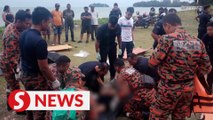 Three sisters drown while swimming in Port Dickson, two others rescued