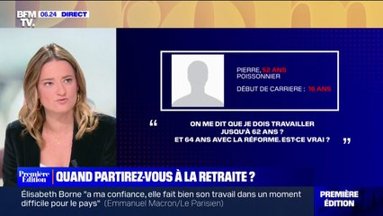 J'ai commencé à travailler à 16 ans, pourrai-je partir avant 64 ans? BFMTV répond à vos questions sur les retraites