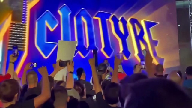 Damian Priest vs Drew McIntyre - WWE Live Event