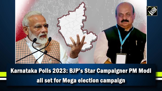 Karnataka Polls 2023: BJP’s Star Campaigner PM Modi all set for Mega election campaign in state