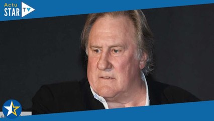 Gérard Depardieu accusé d'agressions sexuelles : il est privé de promotion pour son prochain film