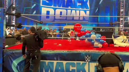 TRIPLE H HUGS KURT ANGLE DURING BIRTHDAY PARTY AFTER SMACKDOWN!!
