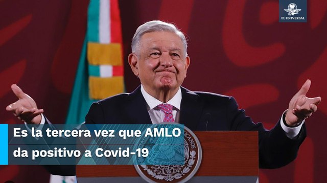 ¿Qué médicos han atendido al presidente López Obrador por sus infecciones de Covid-19?