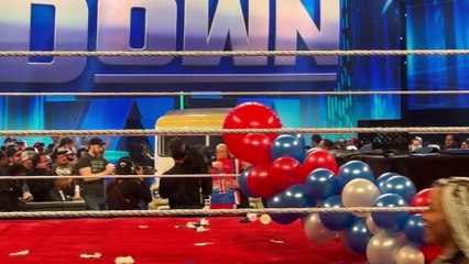 Triple H shares hug with Kurt Angle in rare moment off air!!