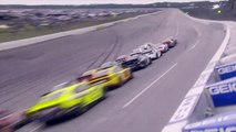 Aric Almirola steals the Stage 2 win at Talladega