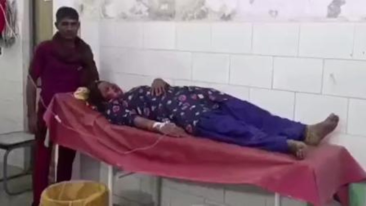 पीलीभीत:भूसा उठाने को लेकर हुए विवाद में एक ही परिवार के 7 लोग घायल,दो की हालत गंभीर