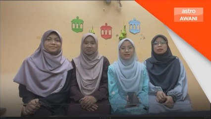 Sambutan syawal pelajar di bumi Mesir