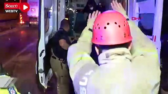 İstanbul’da korkunç kaza: Sürücünün ayağı koptu
