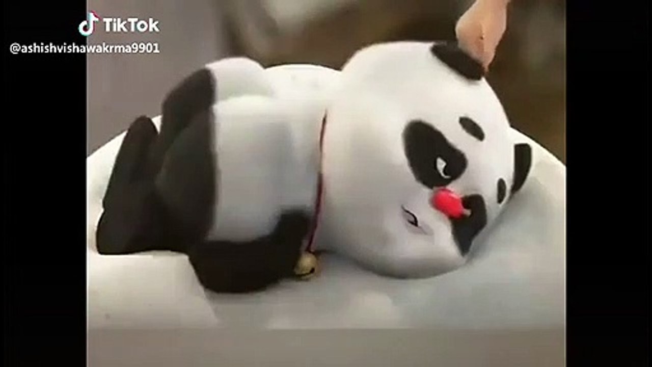 Panda animation gone viral
