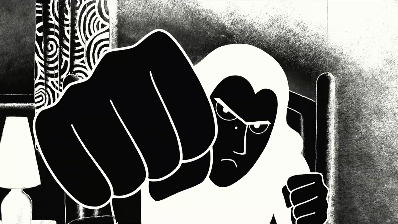 PERSEPOLIS - L'oeil du tigre
