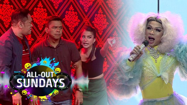 All-Out Sundays: Ang buhay ni Rona, nasa panganib na?! (Drag King)
