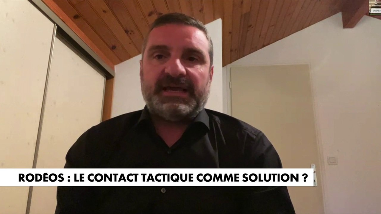 Rudy Manna : «Il faut que l'on arrive à sanctionner systématiquement avec de la prison ferme», sur les rodéos urbains